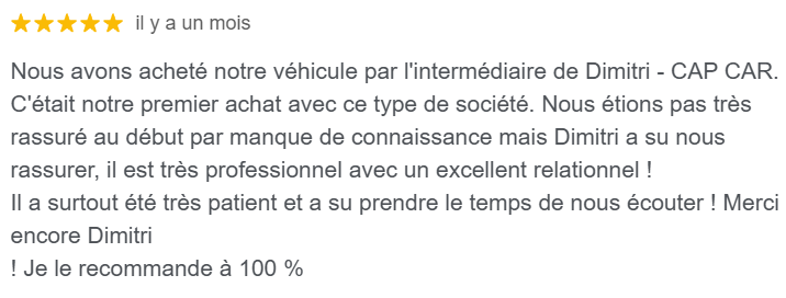 Acheter une voiture d'occasion à Rennes