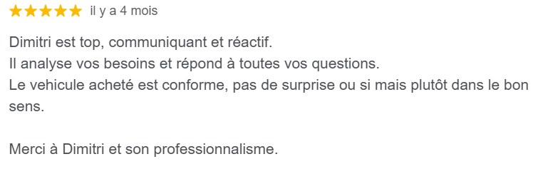 Acheter une voiture d'occasion à Rennes